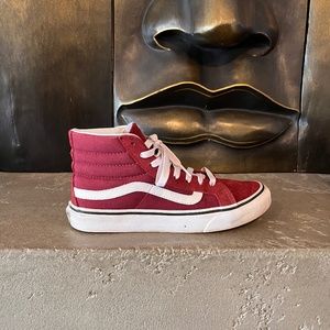Women's Vans size 7 high tops